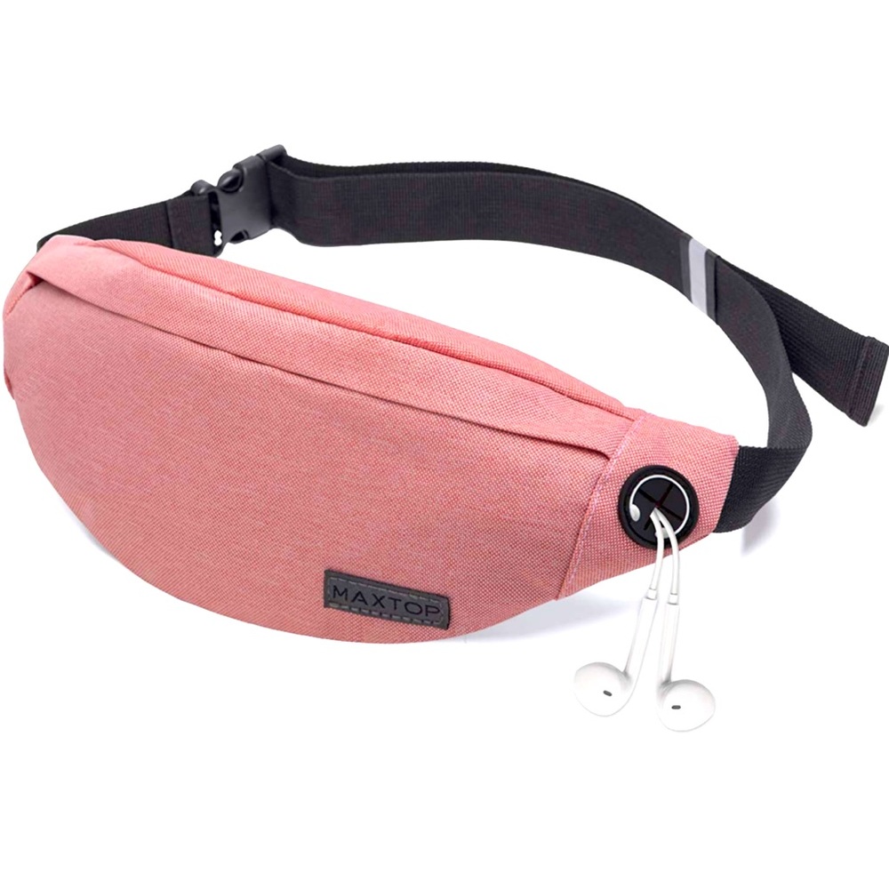 EUC large pink Fanny pack.